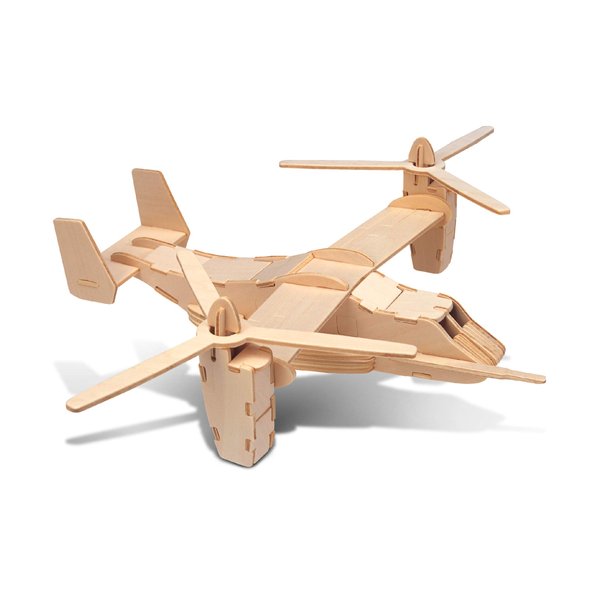 Puzzled Osprey Wooden 3D Puzzle Construction Kit