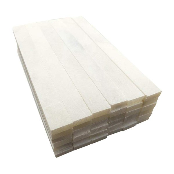 Welding Soapstone Refills, Brazing, Machining, Marking Metal Surfaces, 127 (5.0”) x 12.7 (1/2”) x 4.8 mm (3/16”), 36 Pieces, Tech Team