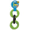 JW Pet Company Big Mouth Rings ST Dog Toy, Small, Colors Vary