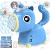 RNGODO Bubble Machine for Toddlers 1-3: Automatic Unicorn Bubble Gun for Toddlers 1-3 3-5 4-8| 360°Leak Proof Bubble Blower Contain 4 AA Battery with Light & Bubble Solution Outdoor Toys