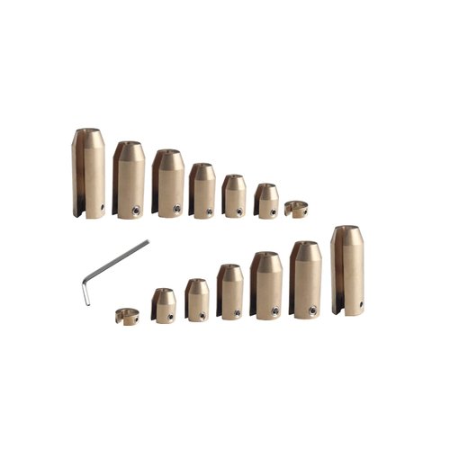 DEWHEL 14 Pack Brass Motorcycle Reusable Wheel Spoke Balance Weights Refill Kits Compatible with Super Moto,Dual sport,metric cruisers,vintage,or any other spoked wheels