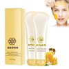 HIPEQ Honey Mask,Honey Tearing Mask Peel,Blackhead Remover Mask，Deep Cleansing and Remove Dead Skin, Blackhead Control & Shrink Pores (2PC)