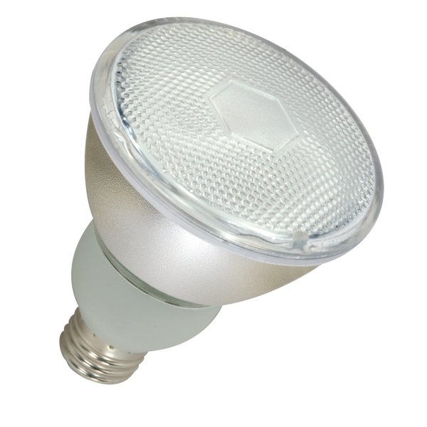 Satco S7206 15-Watt Medium Base PAR30, 5000K, 120V, Equivalent to 50-Watt Incandescent Lamp with U.L. Wet Location Listed