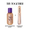 SELESTIA BEAUTY Matte Foundation Money - Long-Lasting Makeup Foundation with Flawless & Buildable Coverage - Liquid Foundation for All Skin Types (Cloud)
