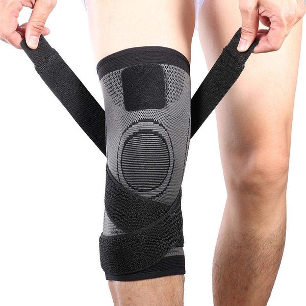 Vitoki Knee Braces for Knee Pain, 1 Pack Knee Compression Sleeve, Knee Support for Sports Workout Weightlifting Basketball, Knee Sleeve for Joint Pain and Arthritis Relief