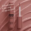 NYX PROFESSIONAL MAKEUP Butter Gloss Brown Sugar, Non-Sticky Lip Gloss - Spiked Toffee (Brown Mauve)