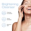 Thibiant Beverly Hills CleanSkin Brightening Cleanser, Milky Gel Facial Wash Cleanses, Exfoliates and Hydrates Skin, Light Foaming Removes Dirt, Oil and Makeup, Paraben Free, 6.7 Oz