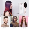 EAGLE FORTRESS Glidease Matte Boar Bristle Hair Brush with Nylon Refined Smooth Bristle for Women, Men, and Kids - Effortless Detangler Hair Brush Ideal for Thick, Thin, Fine All Hair (Pink)