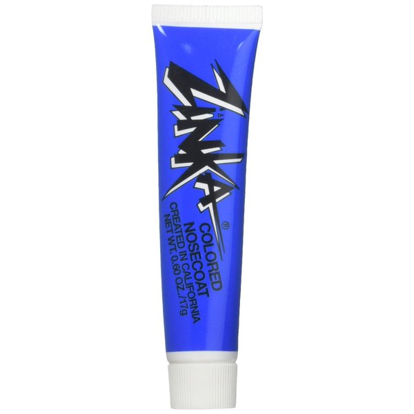 Zinka Colored Sunblock Zinc Nosecoat - Blue