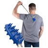 Cactus Scratcher Back Scratcher On A Big Stick, Retractable Backscratchers for Men, Women & Kids, One-Hand Itch-Relief Scratchers with Long Handle, Extendable to 29 Inches, Blue