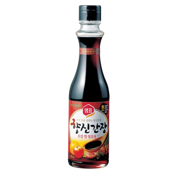 Sempio Seasoning Soy Sauce for Stir-Fry, 15.8 Ounce