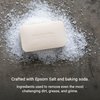The Grandpa Soap Company Epsom Salt Bar Soap - Deep Cleansing Soap, Made with Epsom Salt and Baking Soda, Removes Dirt Grease and Grime, Vegan, For Face and Body, 4.25 Oz, 3 Pack