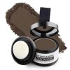 ZENTANMEI Root Touch Up Hairline Powder Instantly Hair Powder for Thinning Hairline Cover Up Conceals Hair Loss Thin Hair Receding Hairline Shadow Filler for Men & Women (Medium Brown)