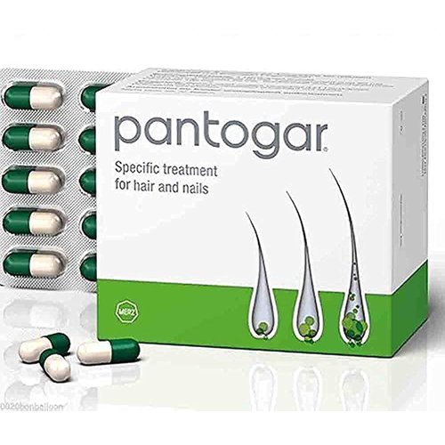 Pantogar Pantovigar Specific Treatment for Hair and Nails (90 Capsule -1 Box)