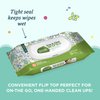 Seventh Generation Baby Wipes, Free & Clear Unscented and Sensitive, 30 count Travel Pack