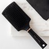 NuMe Paddle Brush For Detangling, Straightening, Gentle Styling - Wet & Dry Hair - Hairbrush For Smooth Finish - Rapid Blow-styling Brush For All Hair Styles