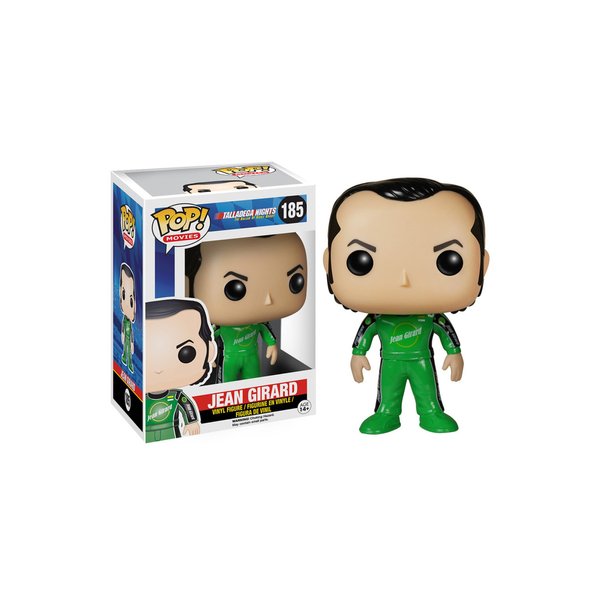 Funko POP Movies: Talladega Nights - Jean Girard Action Figure