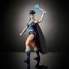 Masters of the Universe Masterverse 7-Inch Action Figure, New Eternia Evil-Lyn, Motu Toy Villain Sorceress, 30 Articulations, Staff with Orb