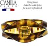 Camila Paris French Hair Clip, CP1573, 3.25 Inch, for Women with Thick Hair, Claw Clips Jaw, Durable Styling, Strong Hold, No Slip Grip, Made in France