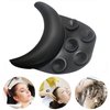 WUWEOT Salon Gel Neck Rest Cushion, Non-slip Silicone Shampoo Bowl Neck Pillow, Hair Washing Sink Basin Tool for Salon and Home