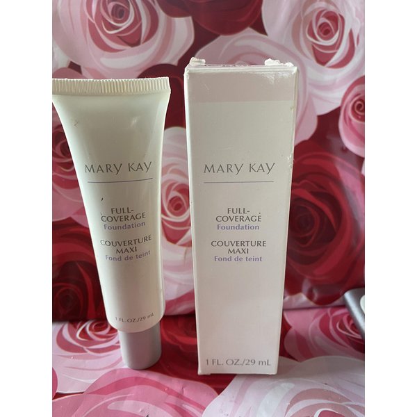 Mary Kay Full Coverage Foundation Ivory 105