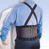Fla 70-110MDBLK Safe-T-Lift LX Working Back Support, Black, Medium by FLA Orthopedics