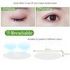 400 Pairs Adhesive Invisible Single Side Eyelid Tape Stickers Makeup Breathable Big Eye Decoration Strips, Instant Eye Lift Without Surgery, Perfect for Uneven Droopy Hooded eyelids