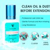 VAVALASH Lash Primer for Eyelash Extensions 15 ML Lash Extension Primer Increase Adhesive Bonding Power Easily Removes Proteins and Oils Clean Natural Lashes Professional Use Only(15ML)