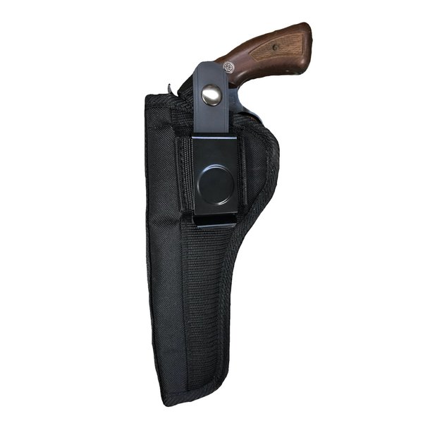 Nylon Belt or Clip on Gun Holster Fits Smith & Wesson 14, 17,19, 27, 28, 29, 66, 586, 617, 629, 647, 648, 657, 686, 686+ 6" Barrel