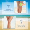 CAPHONT Sand Remover for Beach, 4 Pack Sand Remover Bag, owder Pouch Sand Remover Brush for Beach Vacation Camping Essentials (Not Contain Talc Powder)