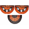 Moon Knives 3x5 Happy Halloween 3 Flag Wholesale Set Bunting Fan #2 3x5 Banner Grommets - Party Decorations Supplies For Parades - Prime Outside, Garden, Men Cave Decor Flag