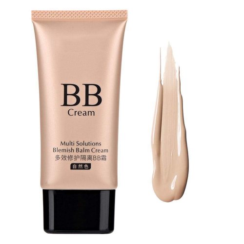 3 Colors Smoothers Lightweight BB Cream, Whitening Concealer Flaw Cover Tinted Facial Moisturizer Cream Hydrating Gel Cream for All Skin Types - Smooths Skin Texture, Evens Skin