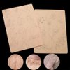 1pc Premium Silicone Tattoo Training Pad Double Side Pre-Printed Pink Tiny Tattoo Practice Skin for Body Art Tattoo Training