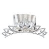 Bridal Wedding Jewelry Crystal Rhinestone Chic Design Hair Comb Tiara