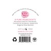 Ellovi All-Natural Body Butter - Rose - Pure Enough to Eat - Made With Just 6 Vegan Ingredients - Ultra-Rich 100% Plant-Based Hydrating Moisturizer For Naturally Healthy Skin