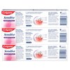 Colgate Sensitive Toothpaste with Whitening, Prevent and Repair, 6 Ounce, 3 Pack