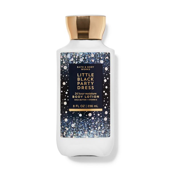 Bath and Body Works Little Black Party Dress Lotion 8 Ounce Full Size