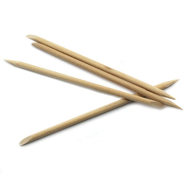 KADS 5pcs/set Nail Art Design Cuticle Pusher Remover Manicure Care/Orange Wood Stick Nail Tools