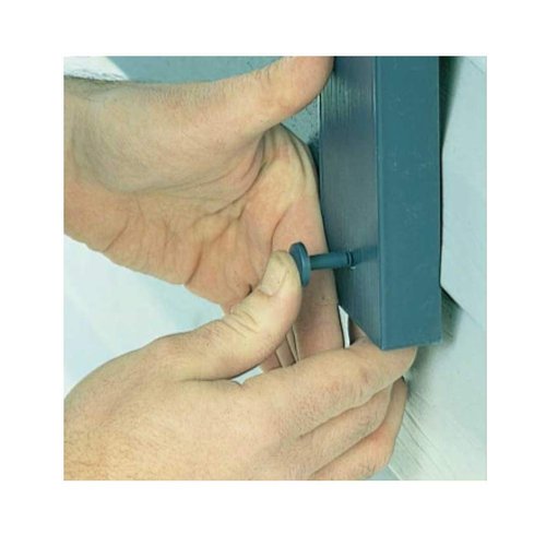 Window Shutters Panel Peg Lok Pin Pegs Screws Spikes 3 inch 48 Pack Fasteners (Forest Green) Exterior Vinyl Shutter Hardware Strongest Made in USA