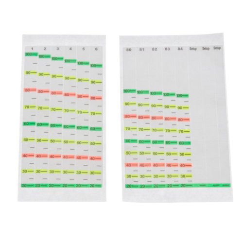 TRUGLO Range Rover Replacement Tapes - Archery Bow Hunting Yardage Sight Tapes for Improved Accuracy