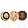 Hamidi 3PCS Luxury Body Butter Trio Gift Set Magnetic Box Ultra Moisturizing, Skin-Nourishing, Naturally Derived Ingredients. (Pack Of 3)