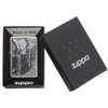 Zippo Lighter-Cowboy Hat and Rope Westerns Windproof Lighter (Resting Cowboy 24879)