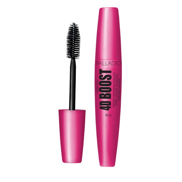 Palladio 4D Boost Volumizing Mascara, Black