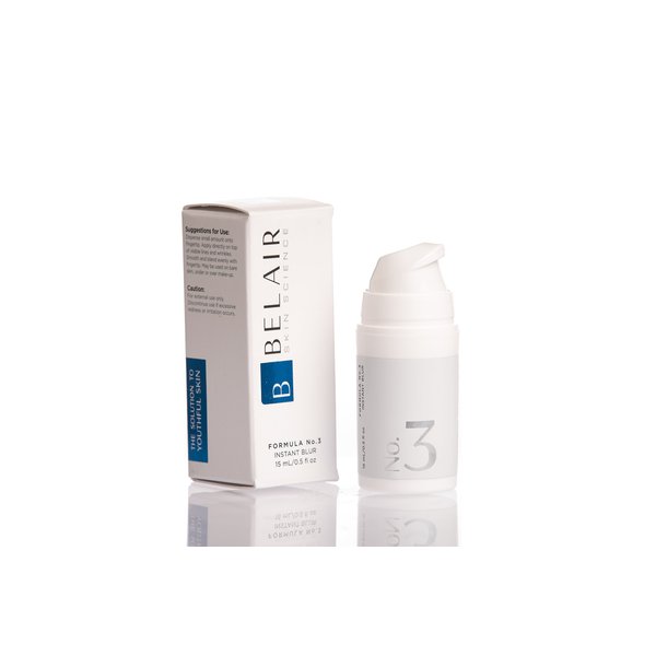 Bel Air Skin Science Instant Blur Face Primer Pore Eraser, Skin Smoother, Makeup Primer Anti Aging Cream 0.5 Ounce