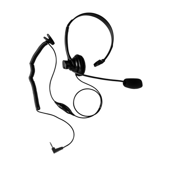 Arrowmax AHDH1000-H2 Over Head Headset Boom Mic for Hytera HYT TC-1688 TC-320