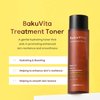 THANKYOU FARMER BakuVita Treatment Toner, Retinol Alternative Bakuchiol, Vitamin C+E Toner, Hydrating Toner, Slow Aging, Vegan Korean Toner for Face 7.03 floz (200ml)