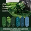 Beetles Green Gel Nail Polish Set 6 Colors Forest Dark Green Gel Nail Polish Soak Off Uv LED Nail Lamp Gel Nail Kit Home DIY Manicure Nail Salon