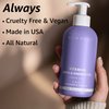 Vitamin Shower Oil Body Wash - Natural Post Shower Care for Dry Skin in Shower Cleansing & Nourishing Moisturizing lotion Body & Legs Non Greasy Lavender Vanilla Spa Self Care Spa Gift