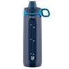 Pogo Active BPA-Free Tritan Plastic Leak-Proof Water Bottle with Soft Straw, 32 oz, Academy Navy