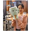 Yoholto Latte Plush Pillow, 7.8 Inch Coffee Cup Plush Doll Toy, Coffee Food Stuffed Plush, Christmas Birthday Gift for Kids Adults Boys Girls (Green)